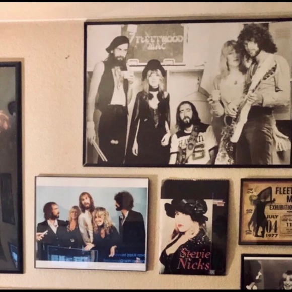 STEVIE NICKS⭐️ FLEETWOOD MAC 8X10 Framed Photo NEW - Picture 2 of 5